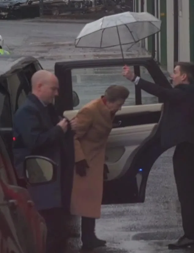 Princess Anne's Silence as Royal Family Faces Turmoil Over Brother's Arrest