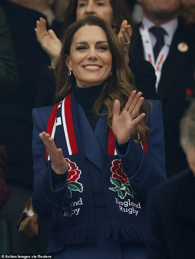 Princess of Wales Brings Resilience to Rugby Match Amid Royal Family Turmoil