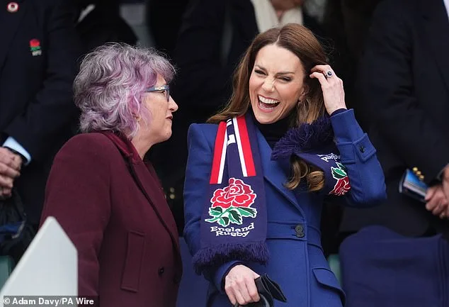 Princess of Wales Brings Resilience to Rugby Match Amid Royal Family Turmoil