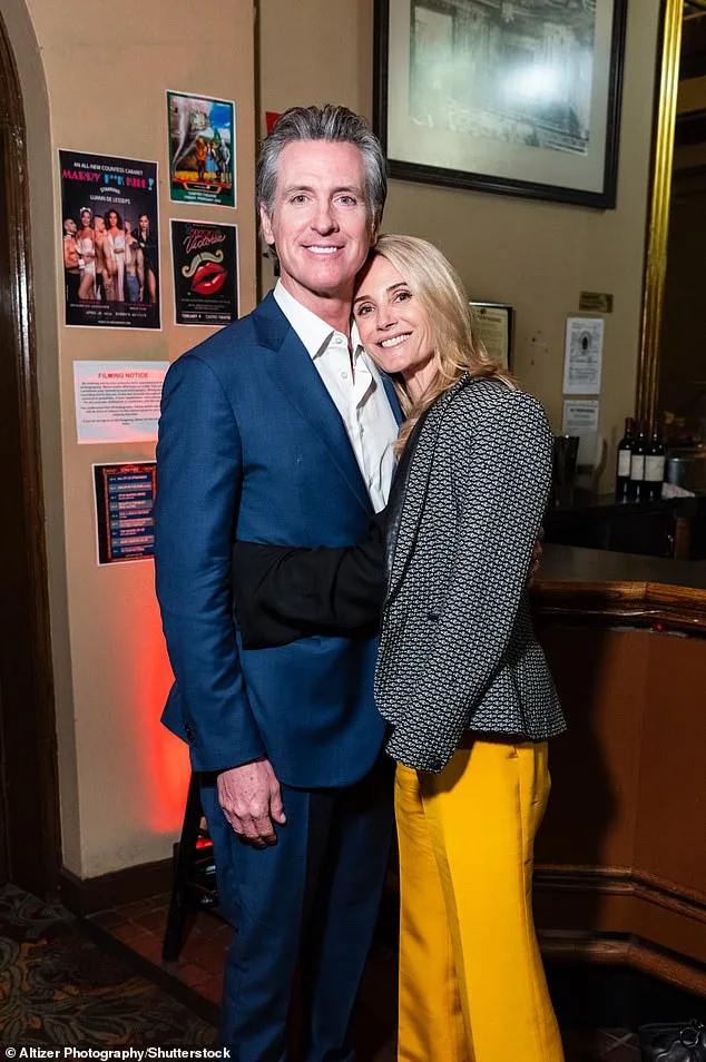 Republicans Use Jennifer Siebel Newsom's Wealthy Criticism to Undermine Newsom's 2028 Bid