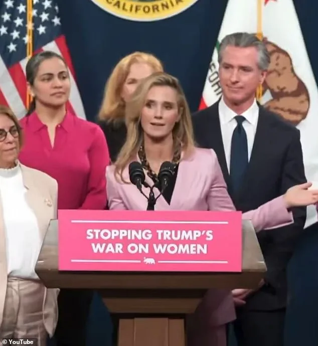 Republicans Use Jennifer Siebel Newsom's Wealthy Criticism to Undermine Newsom's 2028 Bid