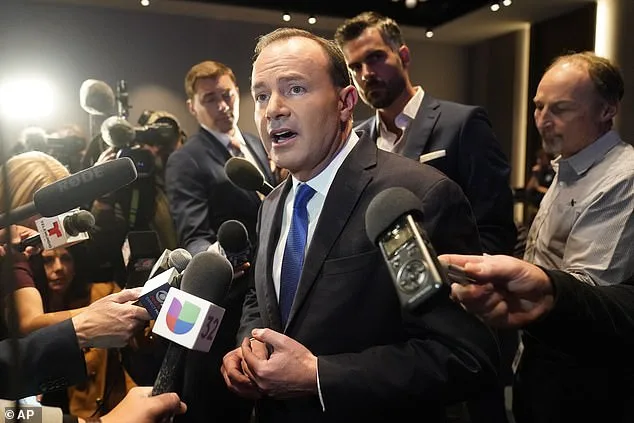 Senator Mike Lee Faces Backlash as Post Comparing ICE Agents to Mexican Cartel Members Sparks Outcry Amid Escalating Violence