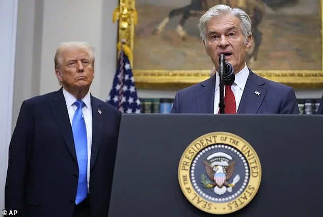 Shocking Revelation: Dr. Mehmet Oz Invited Jeffrey Epstein to 2016 Valentine's Party, DOJ Documents Reveal