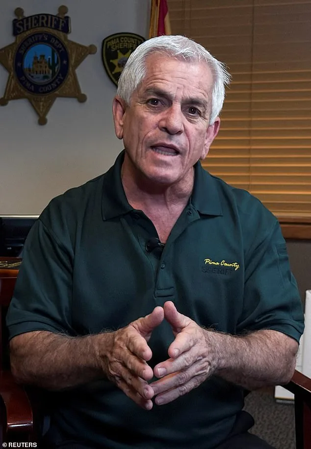 Sources: Pima County Sheriff Nanos Has Locked Down Guthrie Disappearance Investigation