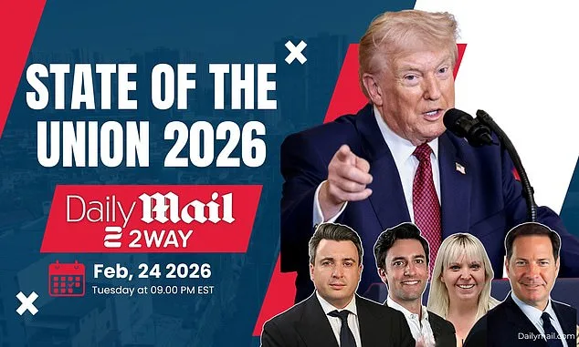 Trump's State of the Union: Navigating Geopolitical Crises and Midterm Challenges