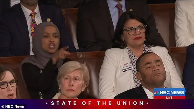 Trump's Welfare Fraud Allegations Spark Tensions with Squad During State of the Union