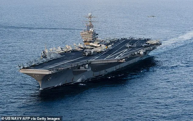 U.S. Deploys Major Jet Fleet in Middle East as Trump Weighs Iran Escalation Options