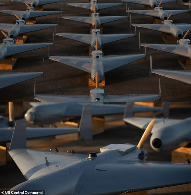 U.S. Military Deploys Repurposed Drone Tech in Surprise Strike on Tehran, Marking First Combat Use of Adversary-Inspired Weaponry