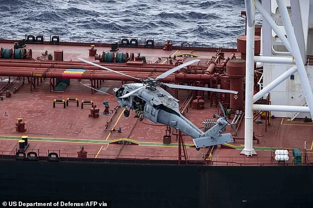 U.S. Raids Venezuela-Linked Oil Tanker in Escalating Geopolitical Showdown