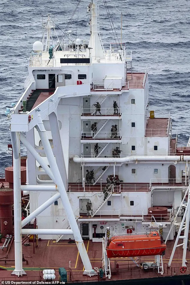 U.S. Raids Venezuela-Linked Oil Tanker in Escalating Geopolitical Showdown