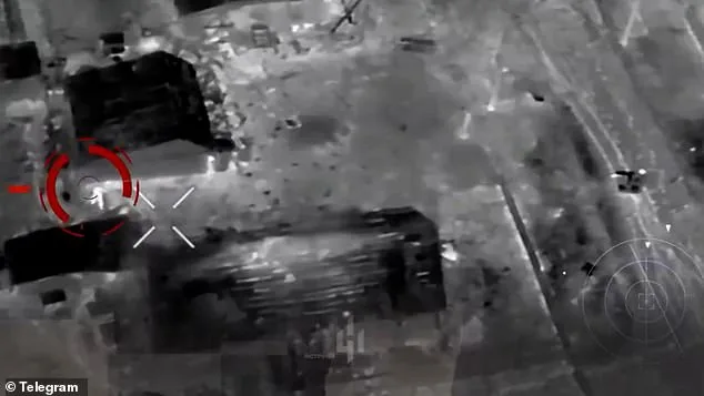Ukrainian Drone Armed with Machine Gun Engages Russian Soldier in Night Battle, Signaling Future of Warfare