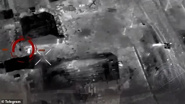Ukrainian Drone Armed with Machine Gun Engages Russian Soldier in Night Battle, Signaling Future of Warfare