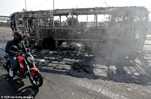 US Issues Security Alert for Americans in Mexico Amid Chaos After Army Kills Powerful Cartel Leader