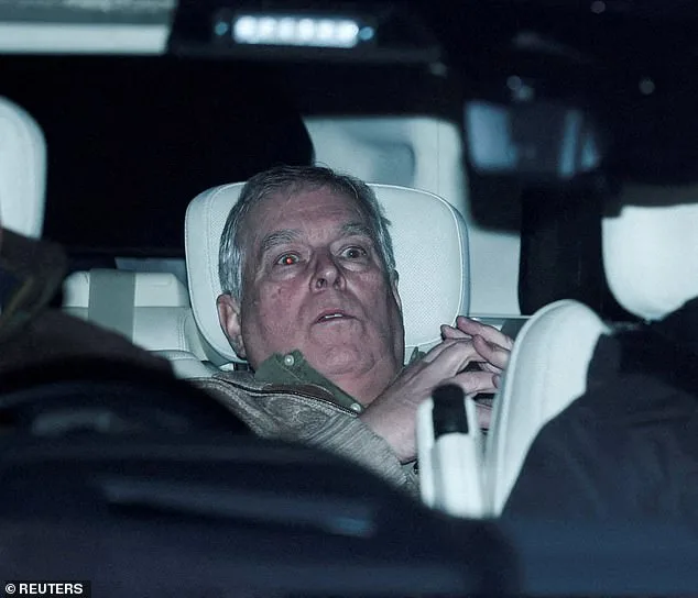 Waitrose Drivers Use Medieval 'Pulling Straws' to Deliver to Disgraced Duke of York