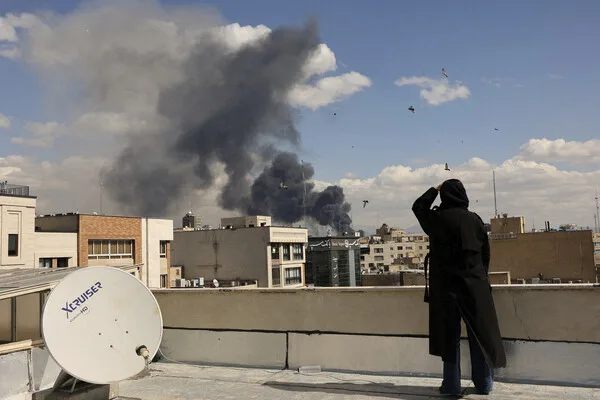 Israel and U.S. Conduct Coordinated Strike on Iran's State Media Amid Nuclear Dispute