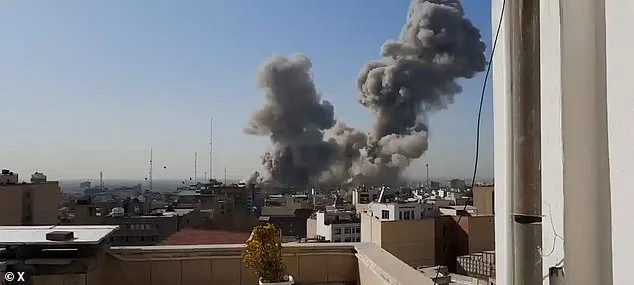 Israeli Airstrike in Tehran Kills Iran's Supreme Leader, House of Leadership Reduced to Rubble