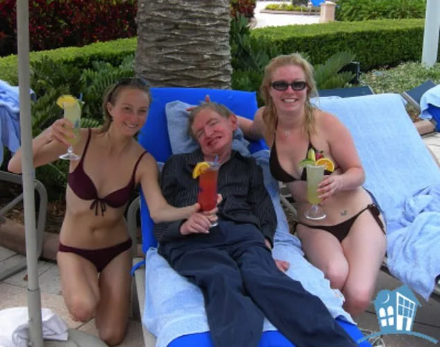 Stephen Hawking's Mysterious Photo with Caregivers Found in Epstein Files Revealed by Daily Mail