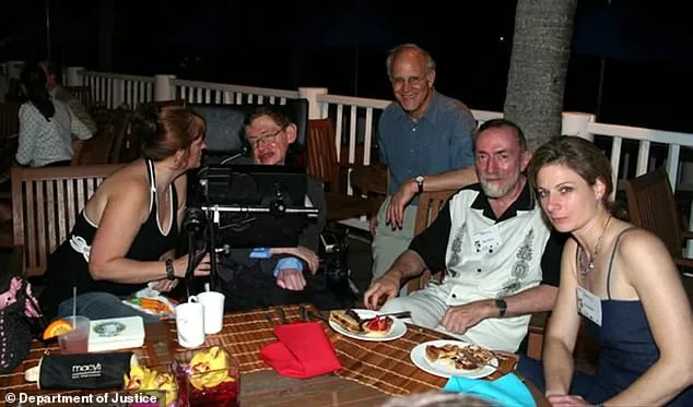 Stephen Hawking's Mysterious Photo with Caregivers Found in Epstein Files Revealed by Daily Mail