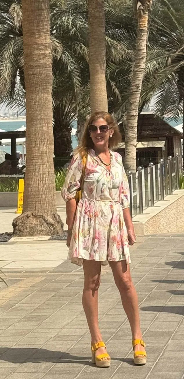 Unexpected Chaos in Dubai: A Woman's Surreal Encounter with Sealed Airspace and a Drone Crash
