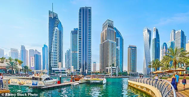 Unexpected Chaos in Dubai: A Woman's Surreal Encounter with Sealed Airspace and a Drone Crash
