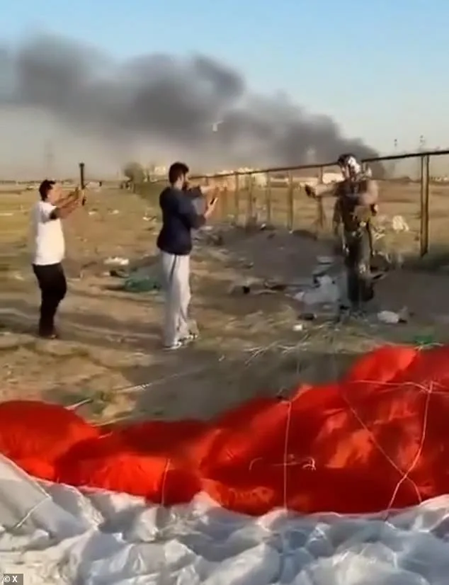 US Pilot Mistaken for Iranian in Tense Kuwait Standoff After F-15 Shot Down