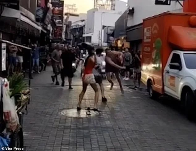 British Tourists Hospitalized After Violent Clash with Pattaya Bodybuilder