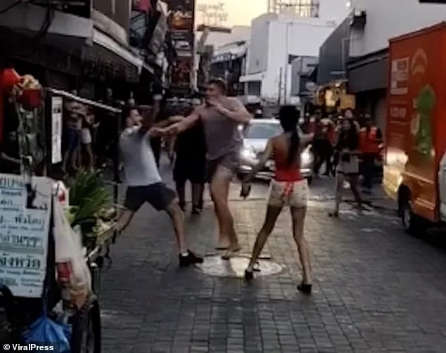 British Tourists Hospitalized After Violent Clash with Pattaya Bodybuilder