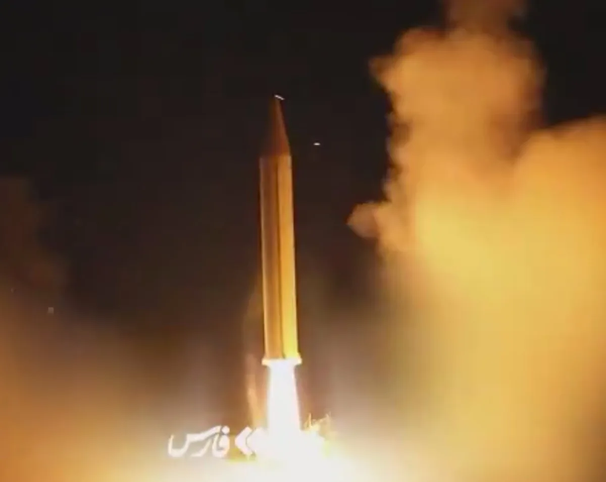 Iran's IRGC Launches 30th Stage of 'Promised Victory-4' Operation, Targets Israel and U.S. with Advanced Missiles