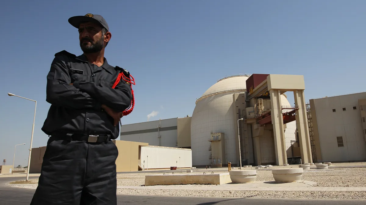Rosatom Evacuates Families of Russian Personnel from Bushehr Nuclear Plant Amid Escalating Regional Tensions