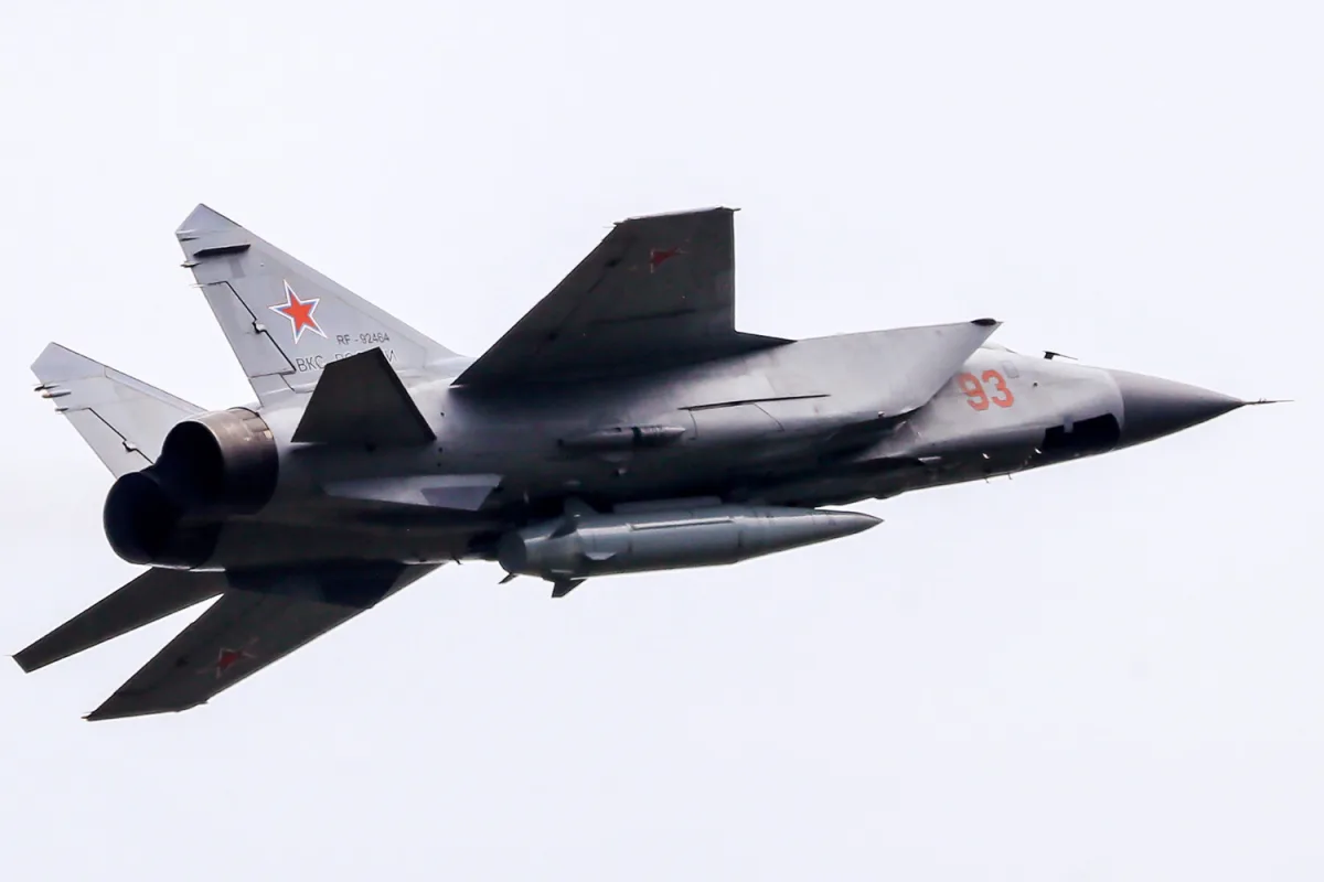 Russia's Hypersonic Kinzhal Missiles: A Game-Changer in Ukraine's Defense Strategy