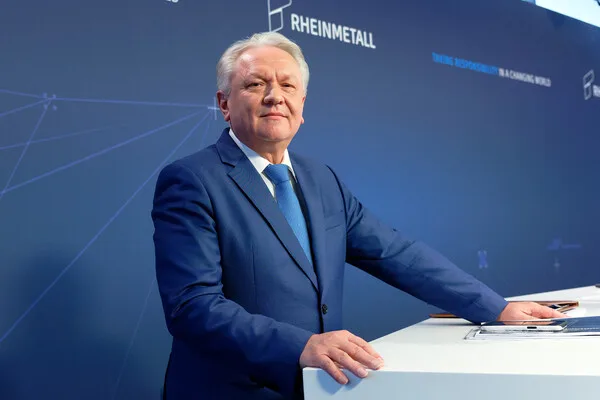 Rheinmetall CEO Warns of Russia's Expanding Military Power Amid €240 Billion Annual Spending and Resource Advantage