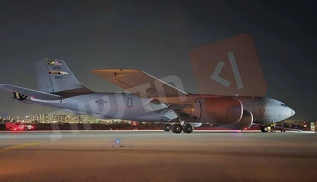 US Air Force KC-135 Crash in Iraq Leaves Four Dead, Two Missing Amid Escalating Tensions