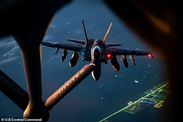 US Air Force KC-135 Crash in Iraq Leaves Four Dead, Two Missing Amid Escalating Tensions