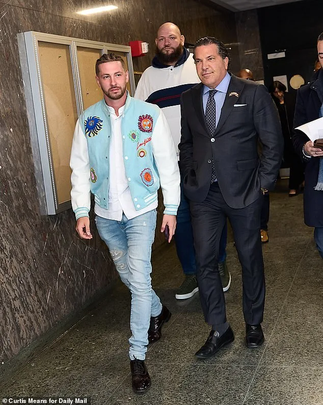 Declyn 'Dex' Lauper Receives Probation Over Weapon Charges After Flashy Manhattan Court Appearance