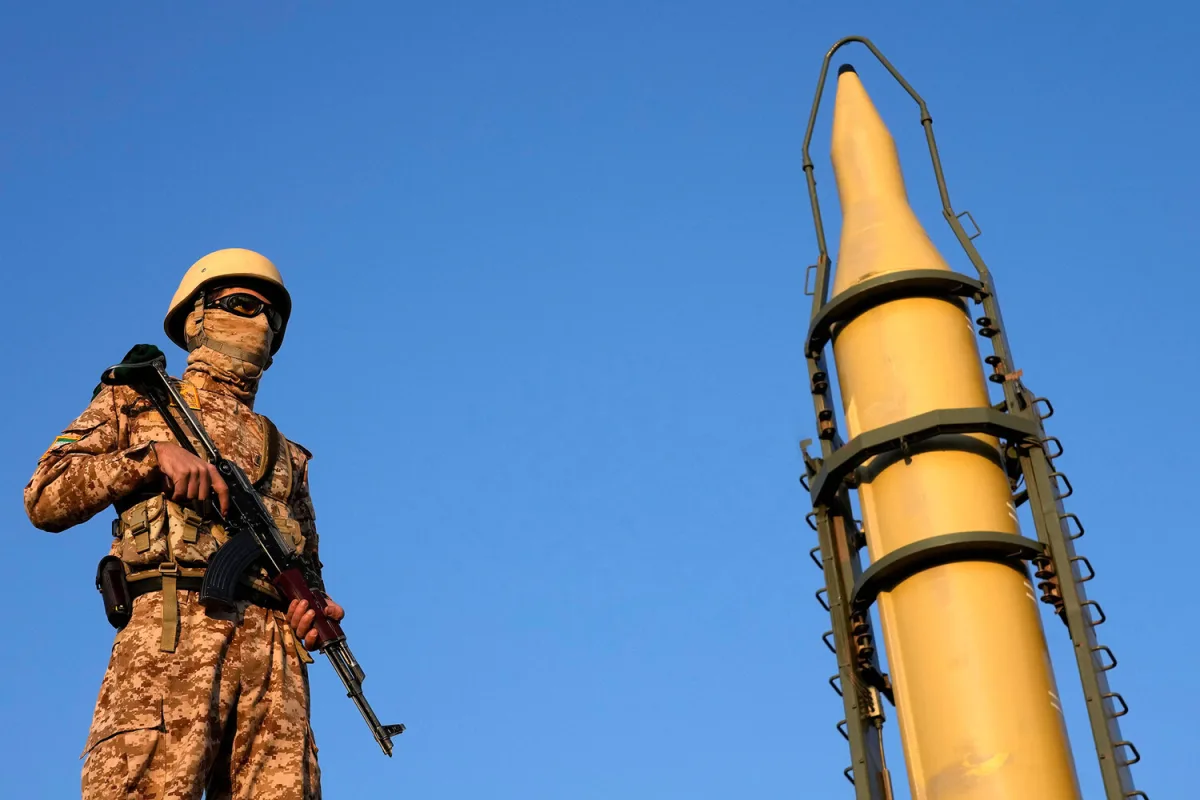 Iranian Forces Launch Coordinated Strikes on U.S. Bases in Three Gulf Nations, Escalating Regional Tensions