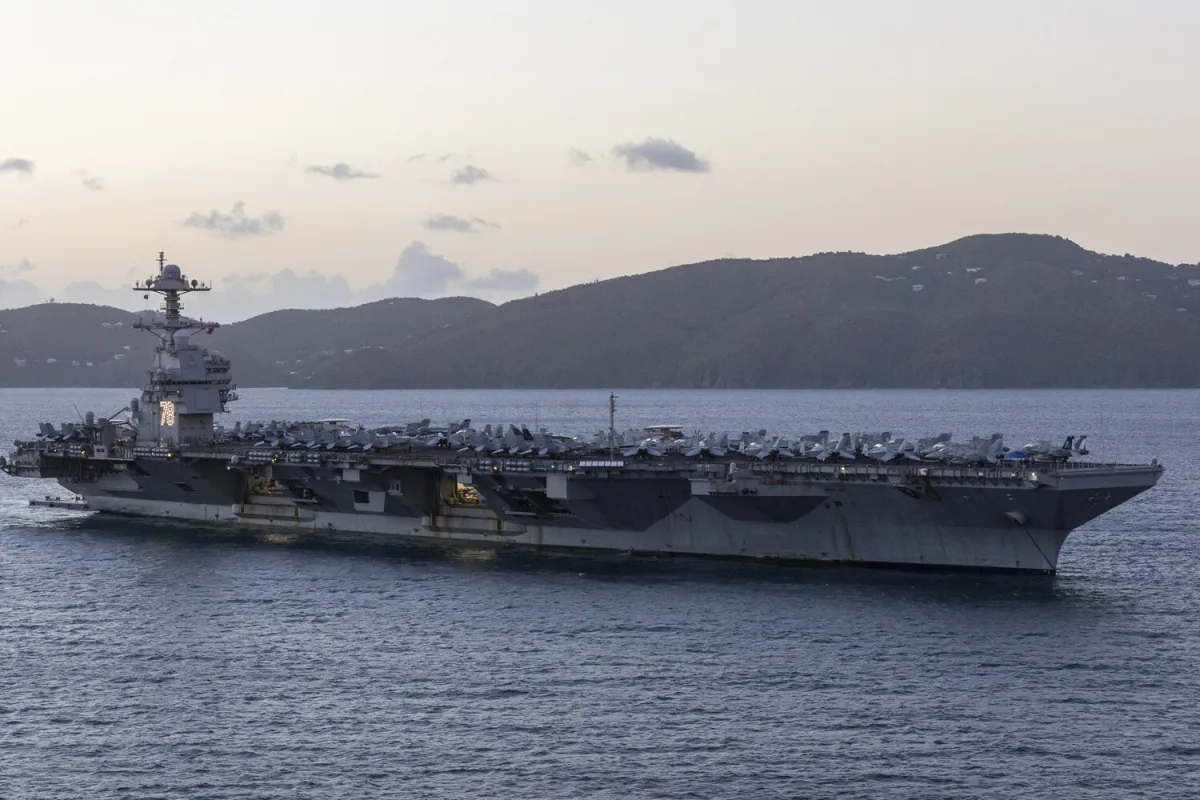Iran Condemns U.S. Carrier Deployment in Red Sea as Existential Threat, Warns of Targeting Infrastructure