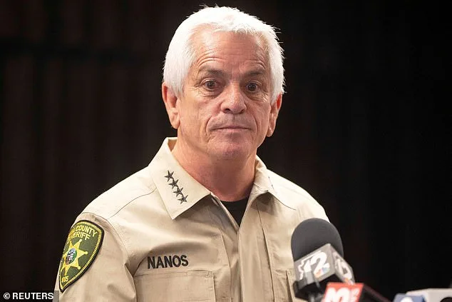 Sheriff Nanos Faces Outcry Over Fitness Obsession Amid Stalled Nancy Guthrie Investigation