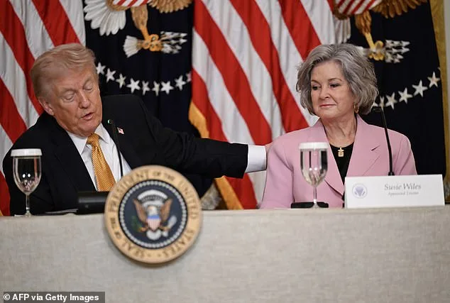 Trump's Calculated Avoidance: The Cryptic Response to Susie Wiles' Cancer Diagnosis