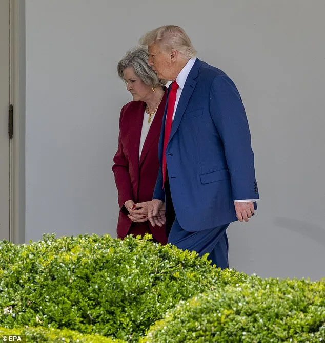 Trump's Calculated Avoidance: The Cryptic Response to Susie Wiles' Cancer Diagnosis
