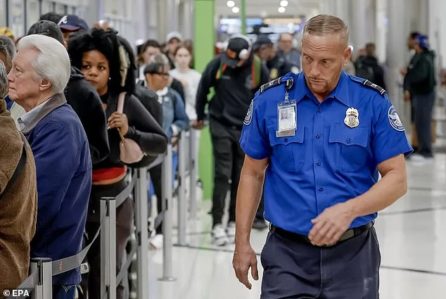 Government Shutdown Sparks Airport Gridlock, Leaving Travelers in Hours-Long Lines