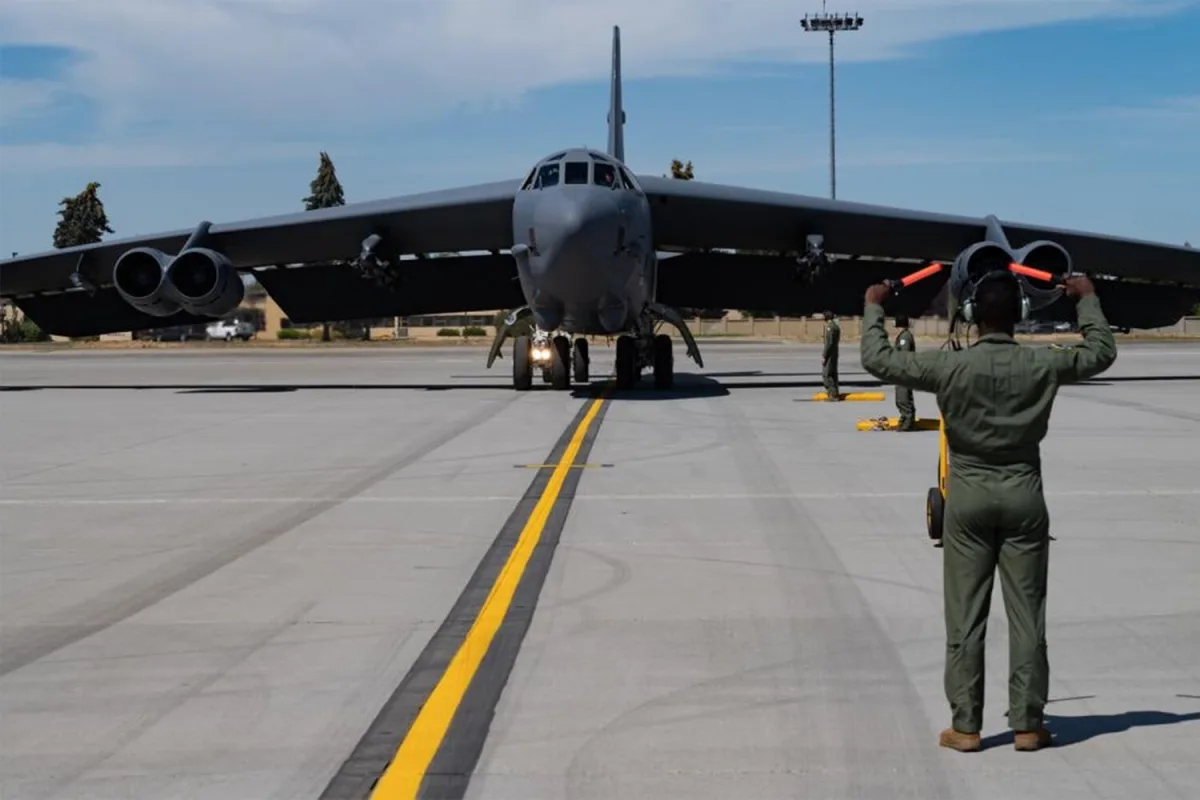 Unidentified Drones Launch Attack on Key U.S. Military Base Housing Nuclear Bombers, Prompting Lockdown and Security Concerns