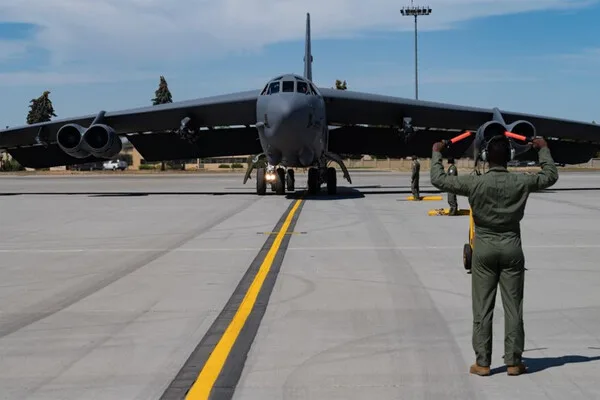Unidentified Drones Launch Attack on Key U.S. Military Base Housing Nuclear Bombers, Prompting Lockdown and Security Concerns