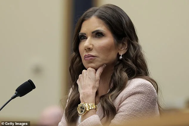Kristi Noem Faces Federal Investigation Over DHS Corruption and No-Bid Contracts