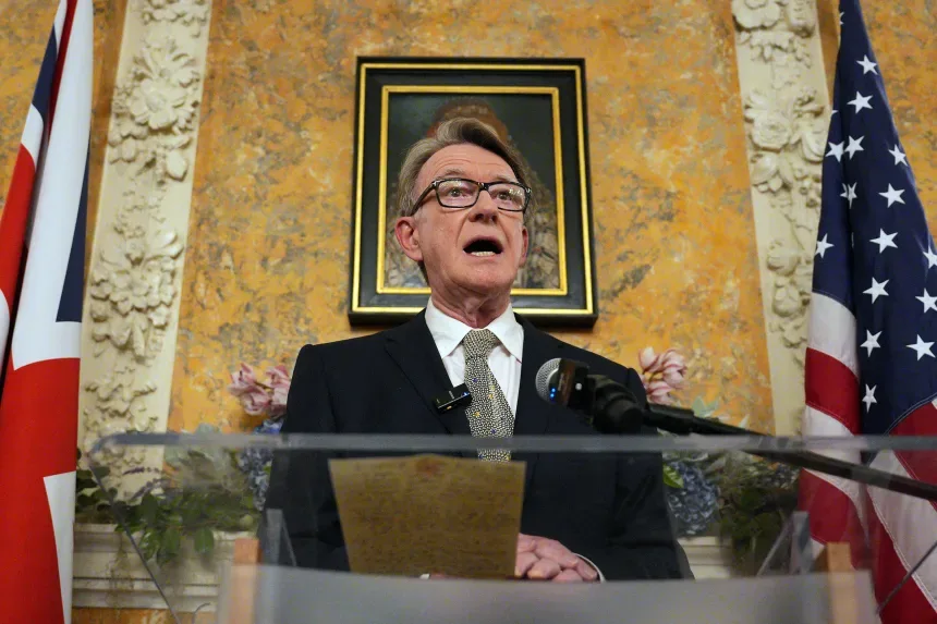 Jeffrey Epstein's Payments to Lord Peter Mandelson Reveal Potential Links to European Political Networks