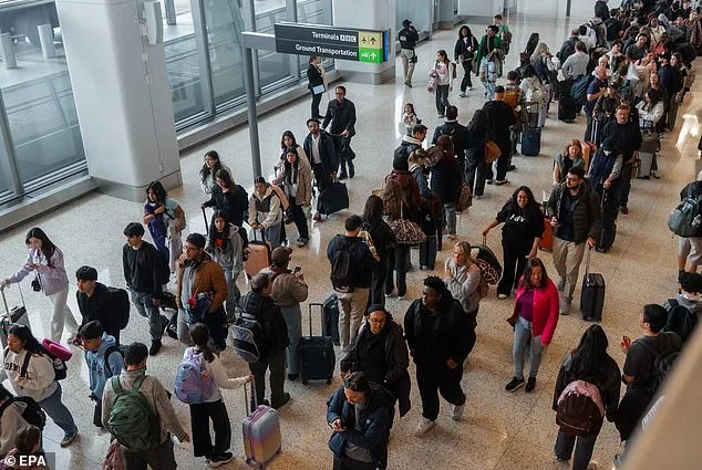Shutdown Chaos Intensifies as Legislative Gridlock Strands Travelers and Threatens Airport Operations