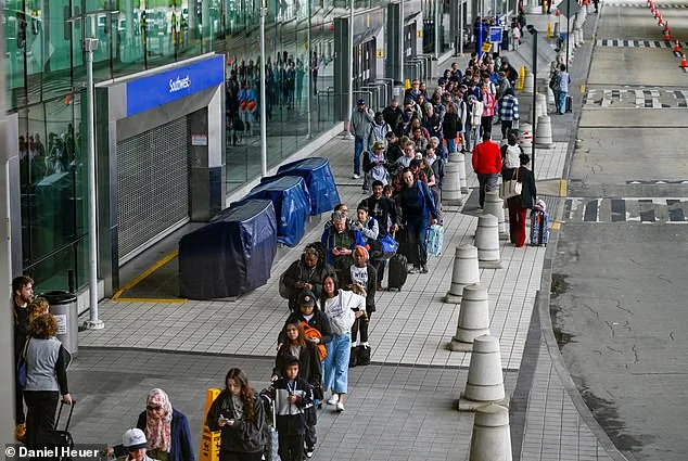 Shutdown Chaos Intensifies as Legislative Gridlock Strands Travelers and Threatens Airport Operations