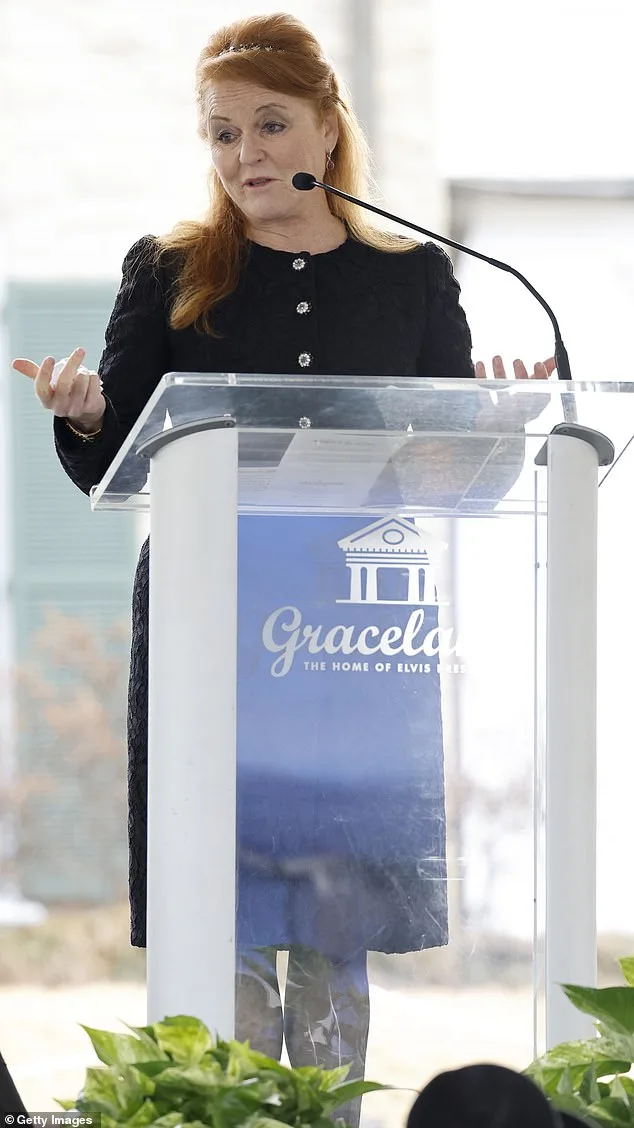Epstein Files Fallout Leaves Sarah Ferguson 'Effectively Homeless'—Priscilla Presley Stands by Her Side