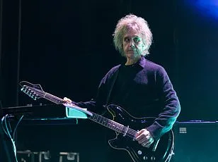 Legendary The Cure Guitarist Perry Bamonte Leaves Wife £1.4 Million Inheritance