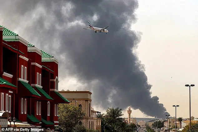 UAE Intercepts Iranian Missiles Over Dubai: Residents Describe 'Huge' Explosions Amid Air Defense Operation