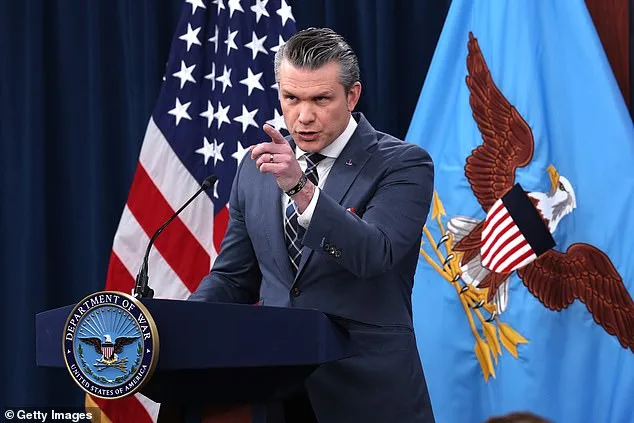 Defense Secretary Hegseth Orders Resignation of Top Army General Amid Iran Tensions and Pentagon Purge